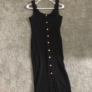 🌚BRAND NEW LULUS MIDI DRESS🌚